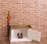 Ornamented hanger base, 1 door, BAS