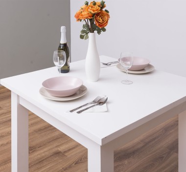 Dining table 90x90x78cm