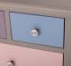 Chest of drawers with 13 drawers - Color Corp_P030 - Drawers_Multicolor - MULTICOLOR