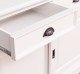 Cabinet 3 sliding doors + 3 drawers, with dim. 176x49x88, MDF
