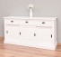 Cabinet 3 sliding doors + 3 drawers, with dim. 176x49x88, MDF