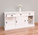 Cabinet 3 sliding doors + 3 drawers, with dim. 176x49x88, MDF