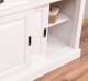 Cabinet 3 sliding doors + 3 drawers, with dim. 176x49x88, MDF
