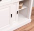 Cabinet 3 sliding doors + 3 drawers, with dim. 176x49x88, MDF