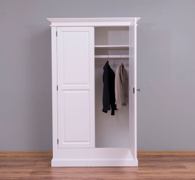 Cabinet 2 sliding doors, with dim. 125x51x200, MDF
