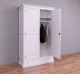 Cabinet 2 sliding doors, with dim. 125x51x200, MDF