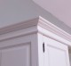Cabinet 2 sliding doors, with dim. 125x51x200, MDF