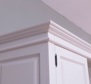Cabinet 2 sliding doors, with dim. 125x51x200, MDF