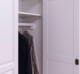 Cabinet 2 sliding doors, with dim. 125x51x200, MDF