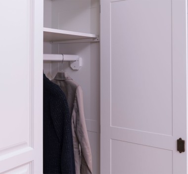 Cabinet 2 sliding doors, with dim. 125x51x200, MDF
