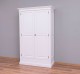 Cabinet 2 sliding doors, with dim. 125x51x200, MDF