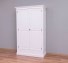 Cabinet 2 sliding doors, with dim. 125x51x200, MDF