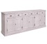 Buffet with 6 doors and 6 drawers, BAS