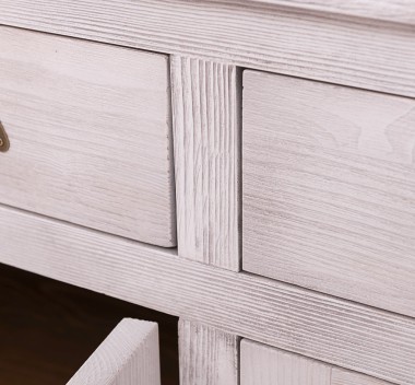 Buffet with 6 doors and 6 drawers, BAS