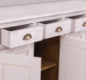 Buffet with 6 doors and 6 drawers, BAS