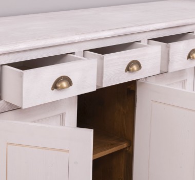 Buffet with 6 doors and 6 drawers, BAS