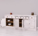 Buffet with 6 doors and 6 drawers, BAS