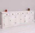 Buffet with 6 doors and 6 drawers, BAS