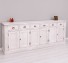 Buffet with 6 doors and 6 drawers, BAS