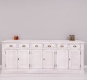 Buffet with 6 doors and 6 drawers, BAS