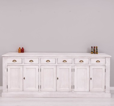 Buffet with 6 doors and 6 drawers, BAS