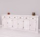 Buffet with 6 doors and 6 drawers, BAS