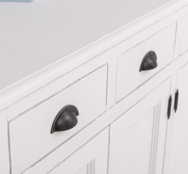 Buffet with 6 doors and 6 drawers, BAS