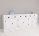 Buffet with 6 doors and 6 drawers, BAS