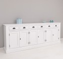 Buffet with 6 doors and 6 drawers, BAS