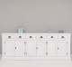 Buffet with 6 doors and 6 drawers, BAS