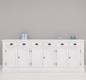 Buffet with 6 doors and 6 drawers, BAS