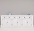 Buffet with 6 doors and 6 drawers, BAS