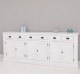 Buffet with 6 doors and 6 drawers, BAS