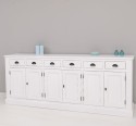 Buffet with 6 doors and 6 drawers, BAS