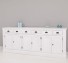 Buffet with 6 doors and 6 drawers, BAS