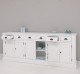 Buffet with 6 doors and 6 drawers, BAS