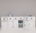 Buffet with 6 doors and 6 drawers, BAS