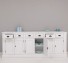Buffet with 6 doors and 6 drawers, BAS