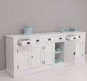 Buffet with 6 doors and 6 drawers, BAS