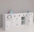Buffet with 6 doors and 6 drawers, BAS