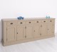 Buffet with 6 doors and 6 drawers, BAS