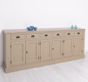 Buffet with 6 doors and 6 drawers, BAS