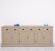 Buffet with 6 doors and 6 drawers, BAS
