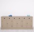 Buffet with 6 doors and 6 drawers, BAS