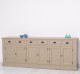 Buffet with 6 doors and 6 drawers, BAS
