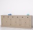 Buffet with 6 doors and 6 drawers, BAS