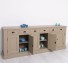 Buffet with 6 doors and 6 drawers, BAS