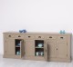 Buffet with 6 doors and 6 drawers, BAS