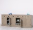 Buffet with 6 doors and 6 drawers, BAS