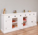 Buffet with 6 doors and 6 drawers, BAS